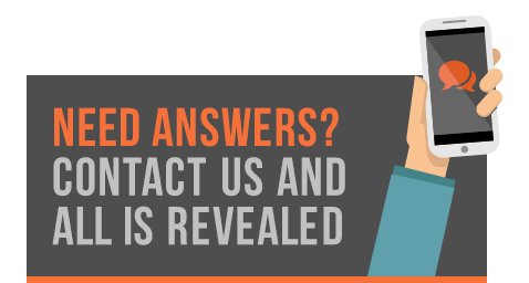 Need Answers? Contact Us