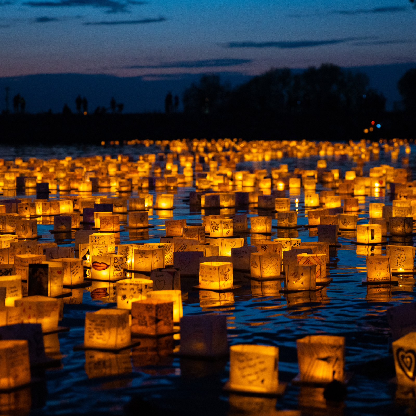 chicago water lantern festival