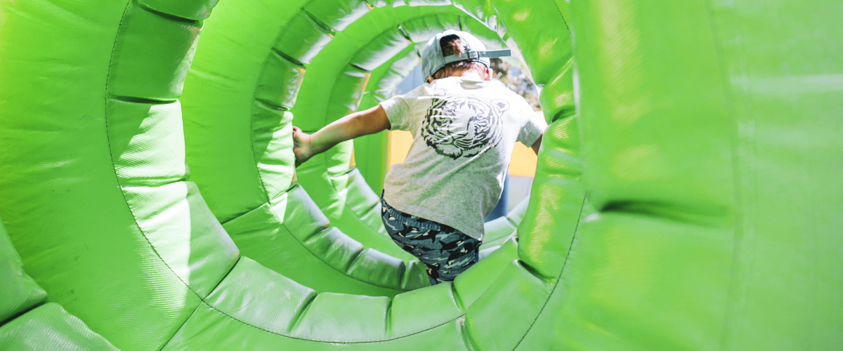Tuff Nutterz- World’s Largest Inflatable Obstacle Course