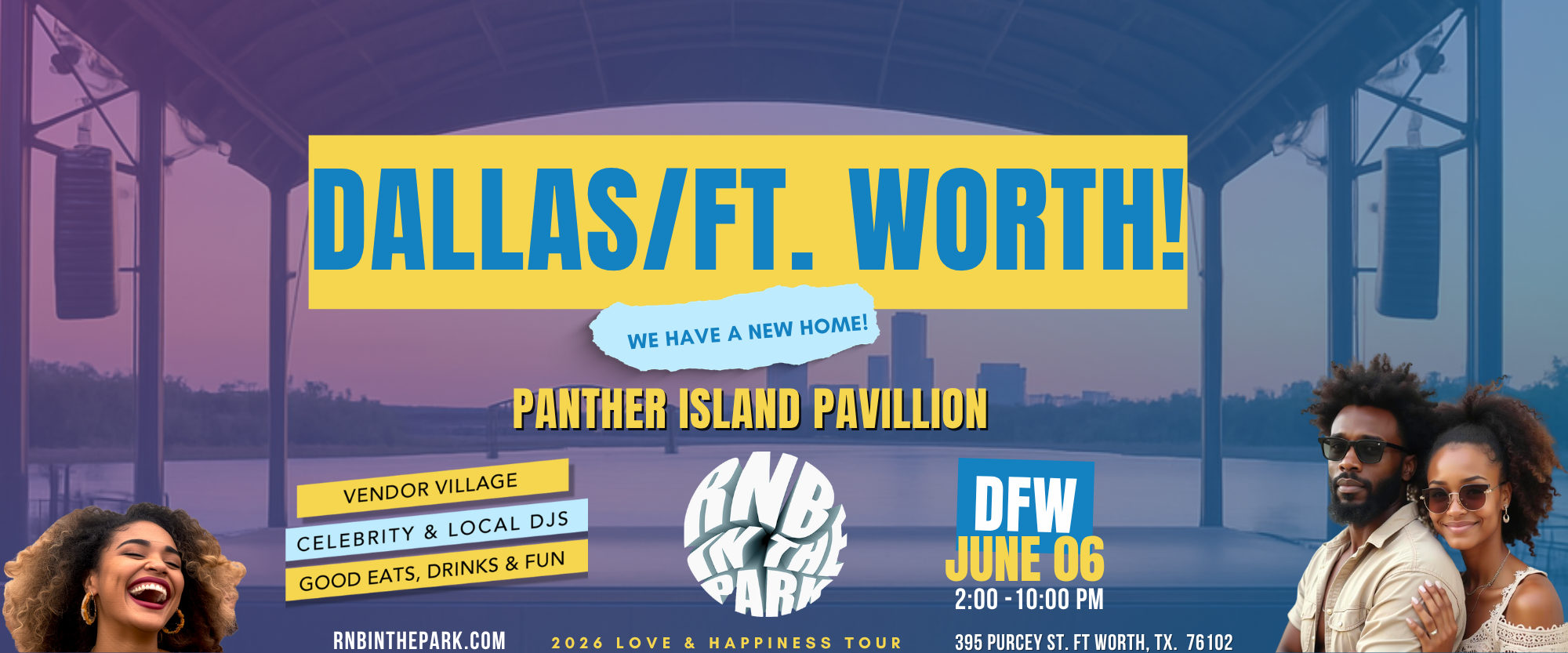 RNB In The Park: Love and Happiness Tour