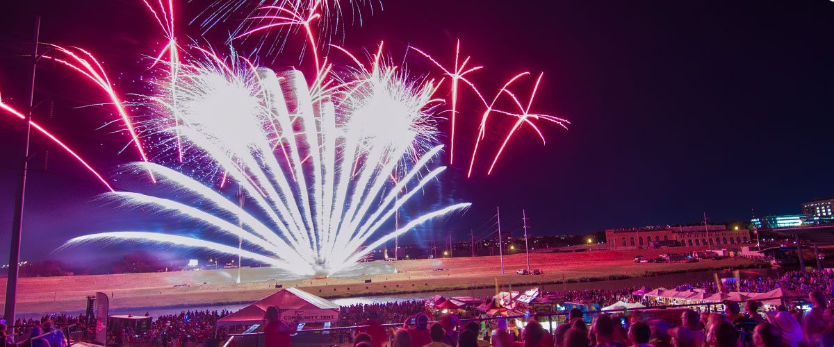 Top Five Cities for Fourth of July Celebrations