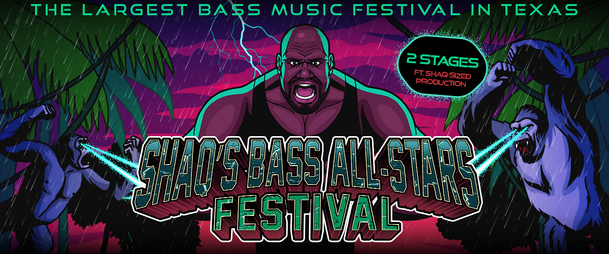 Shaq’s Bass Allstars Festival