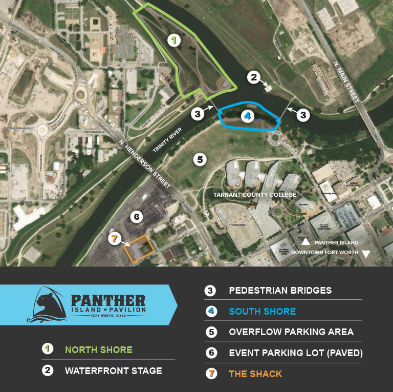 Facilities Overview - Panther Island Pavilion