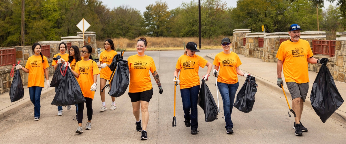 Trinity River Trash Bash