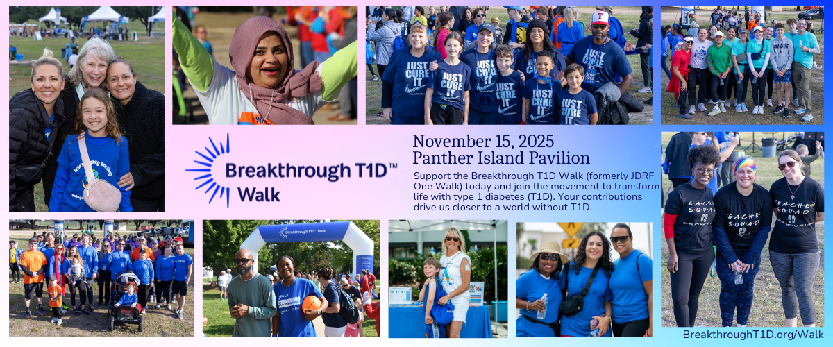 Breakthrough T1D Fort Worth Walk