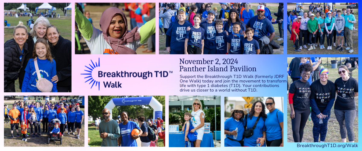 Breakthrough T1D (formerly JDRF) Fort Worth Walk