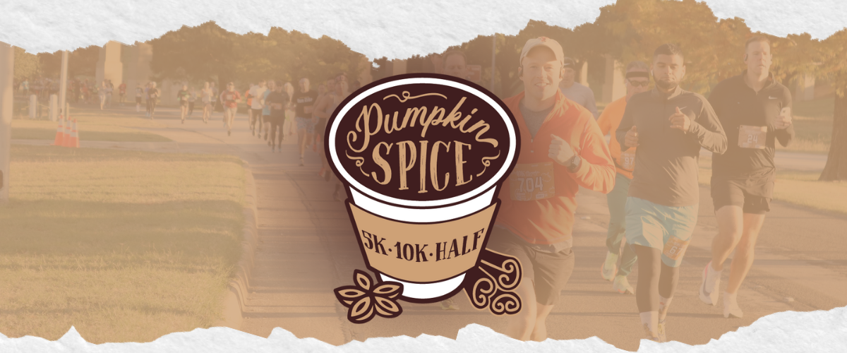 Pumpkin Spice Half Marathon, 10K & 5K