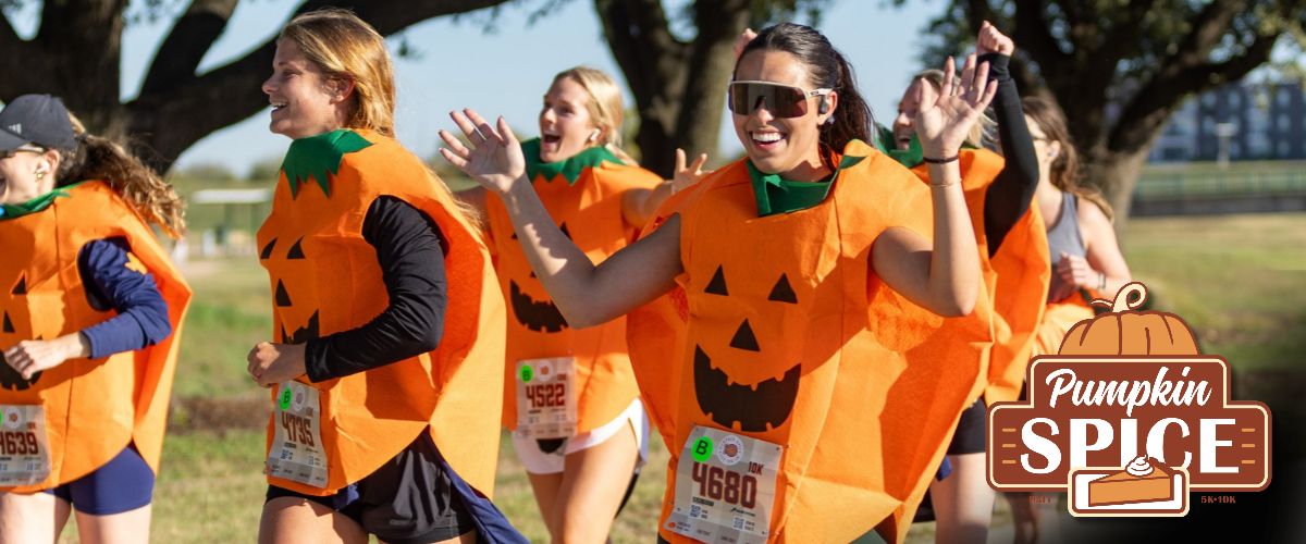 Pumpkin Spice Half Marathon, 10K, 5K, & 1Mile