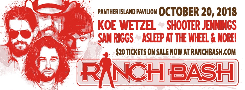 2018 Ranch Bash Announcement