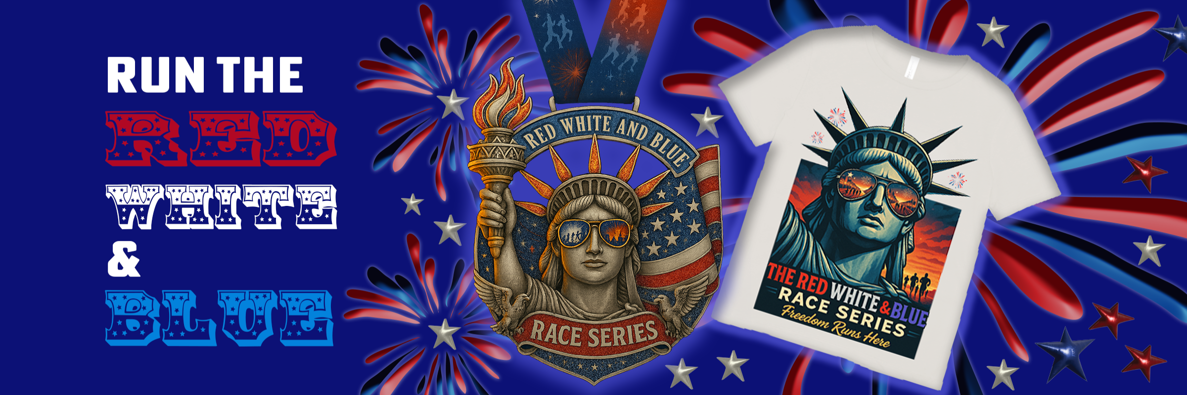 Red White and Blue Half Marathon