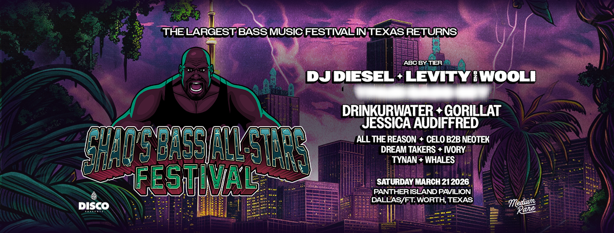 Shaq’s Bass All-Stars Festival