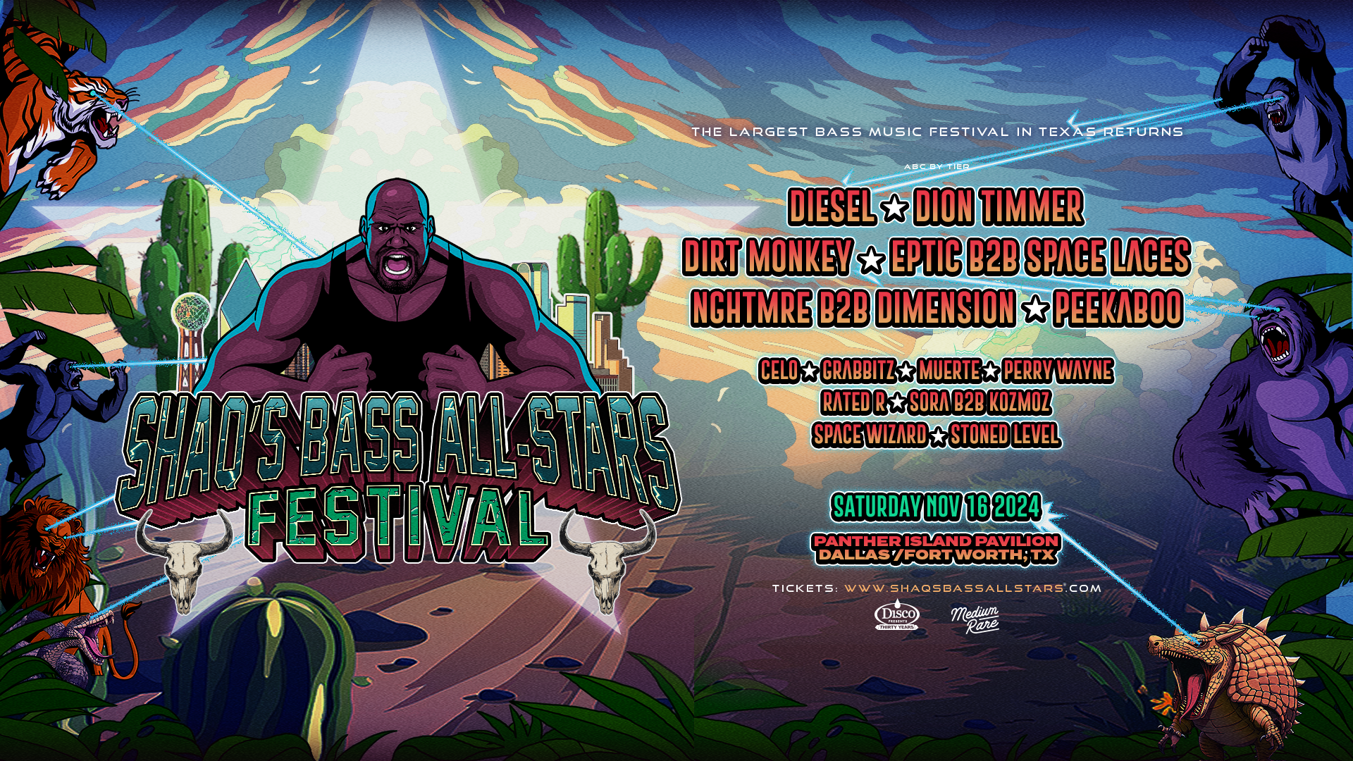 Shaq’s Bass All-Stars Festival