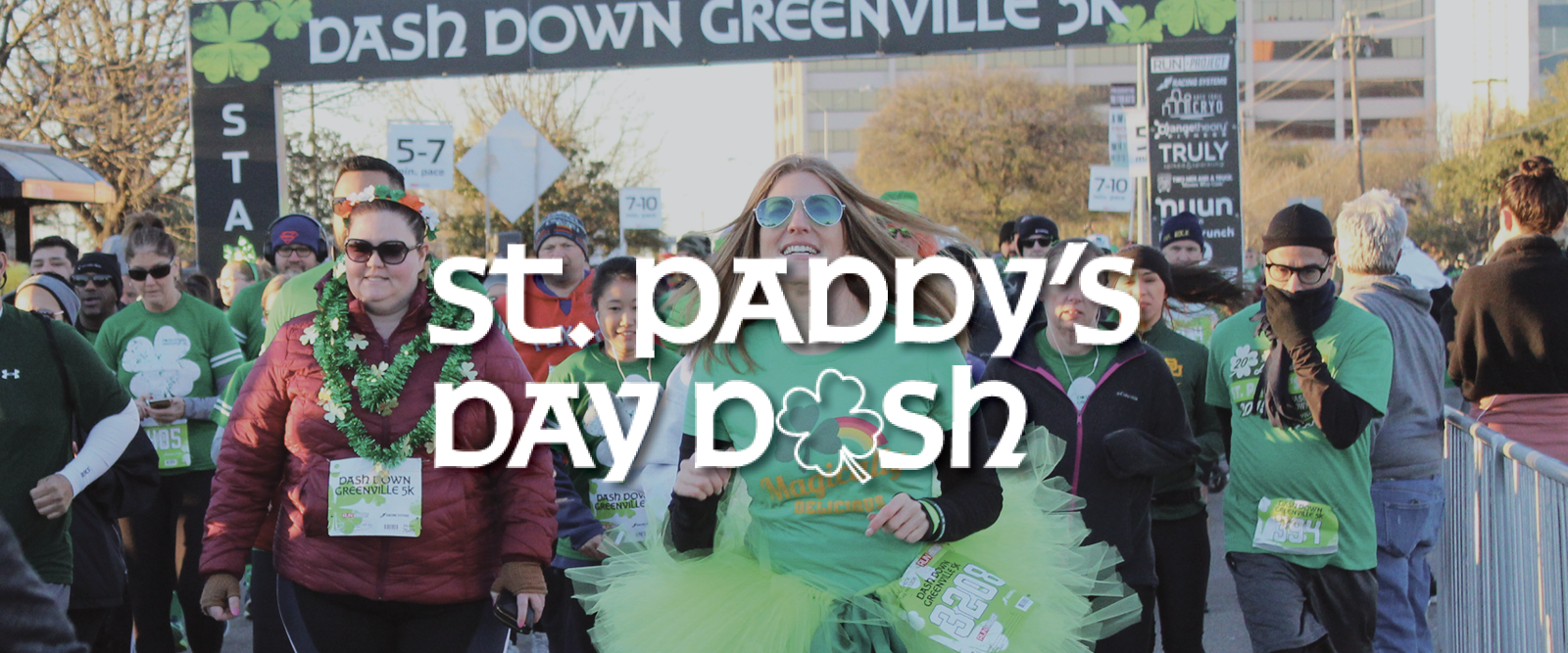 St. Paddy’s Day Dash 5K Run