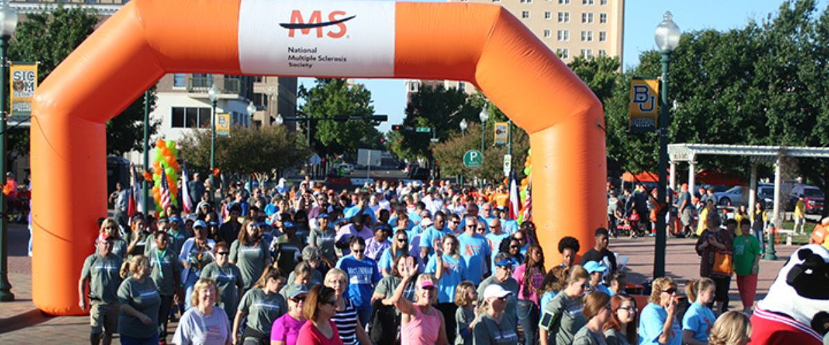 Multiple Sclerosis Walk