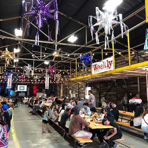 El Fuerte Taco Fest 2019 Panther Island Pavilion