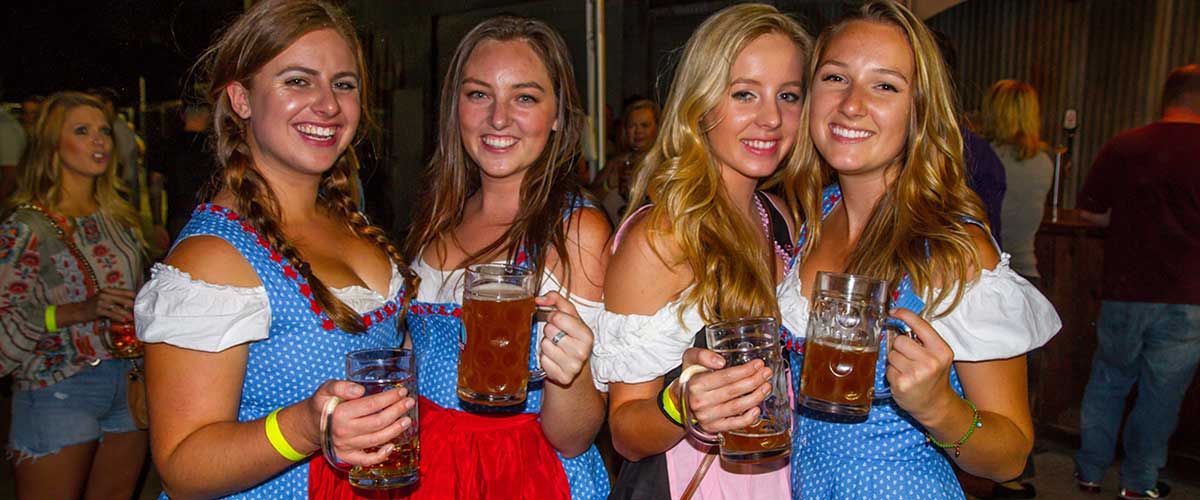 A German celebration so authentic you’ll forget you’re in Texas!