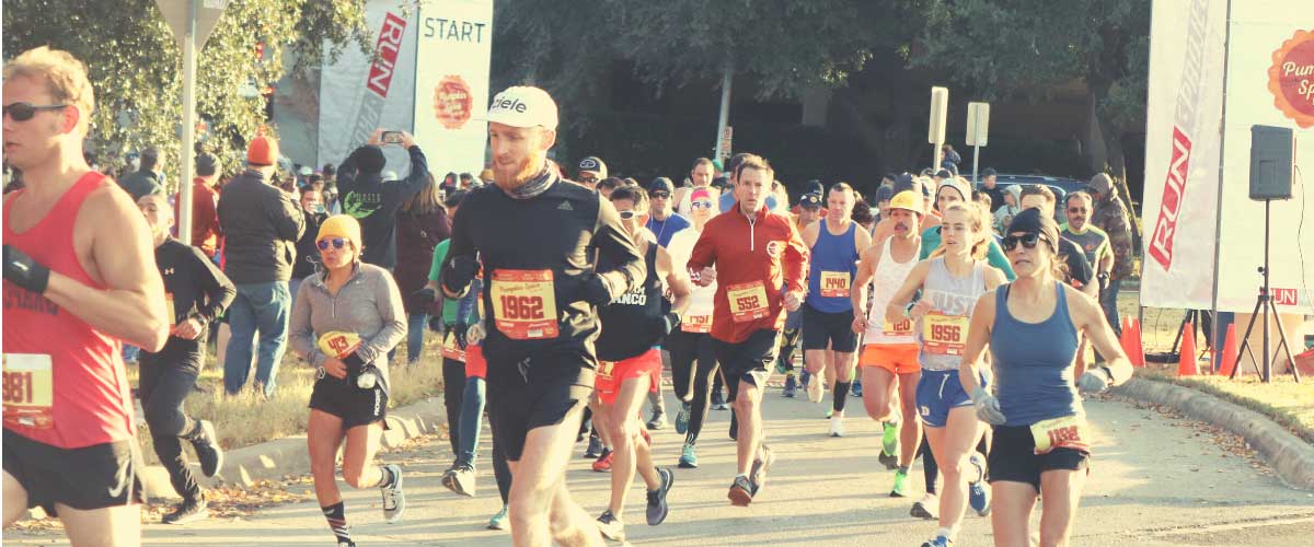 Pumpkin Spice 5K/10K & Half Marathon