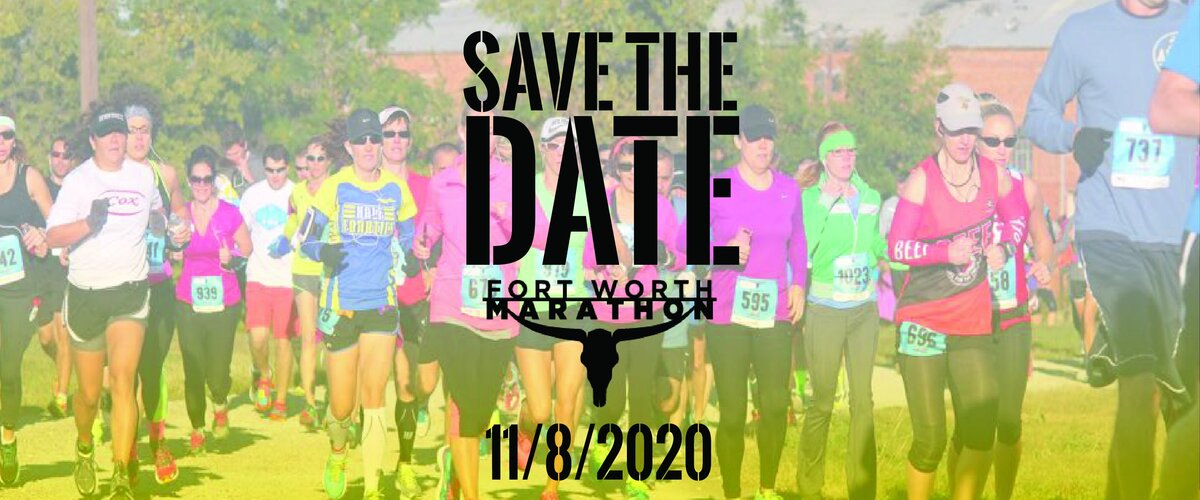 2020 Fort Worth Marathon