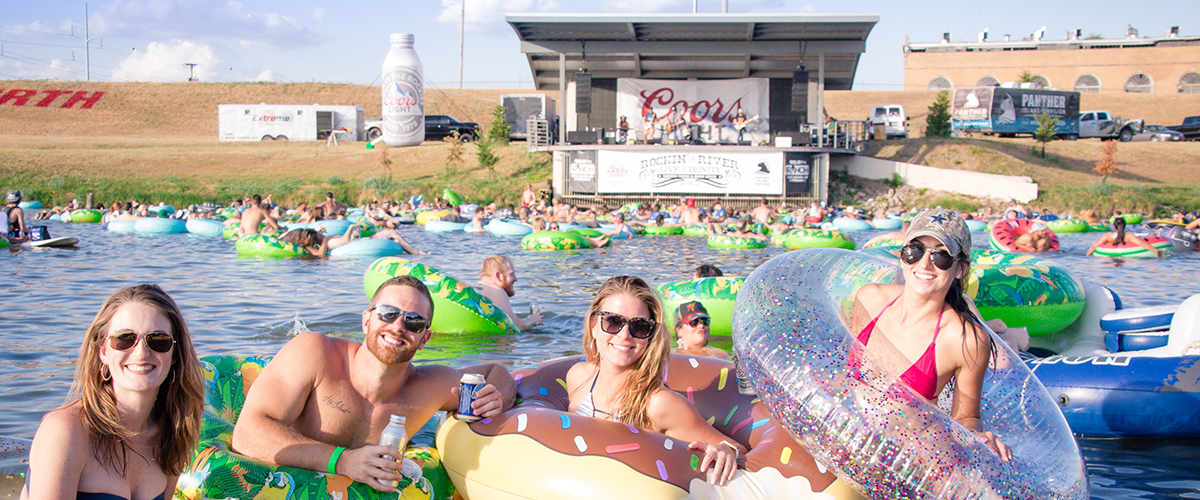 Rockin’ the River