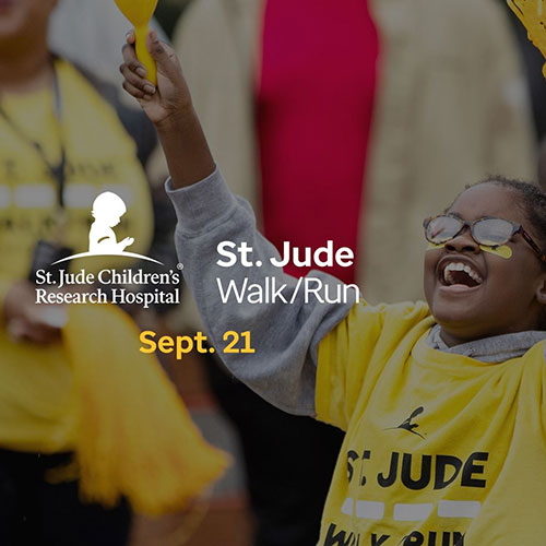 St. Jude Walk/Run 2019 - Panther Island Pavilion