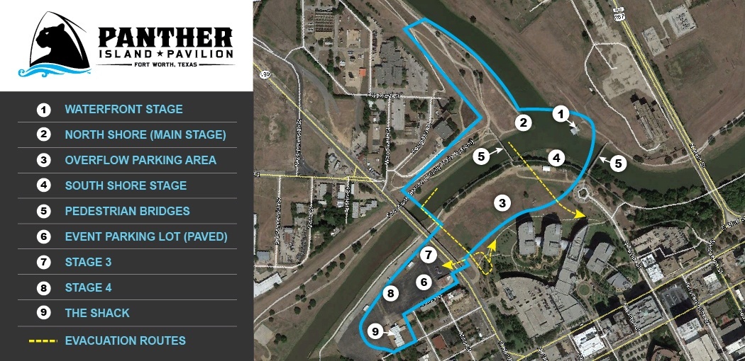 Facilities Overview - Panther Island Pavilion